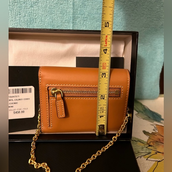 MCM Mode Travia Trifold Chain Wallet - Picture 4 of 14